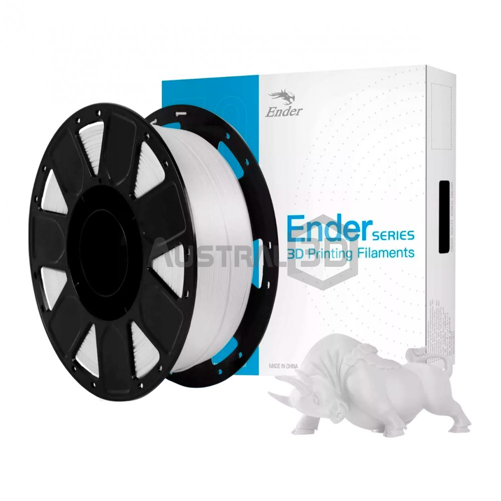 Filamento 3D Creality Ender ORIGINAL PLA 1kg BLANCO