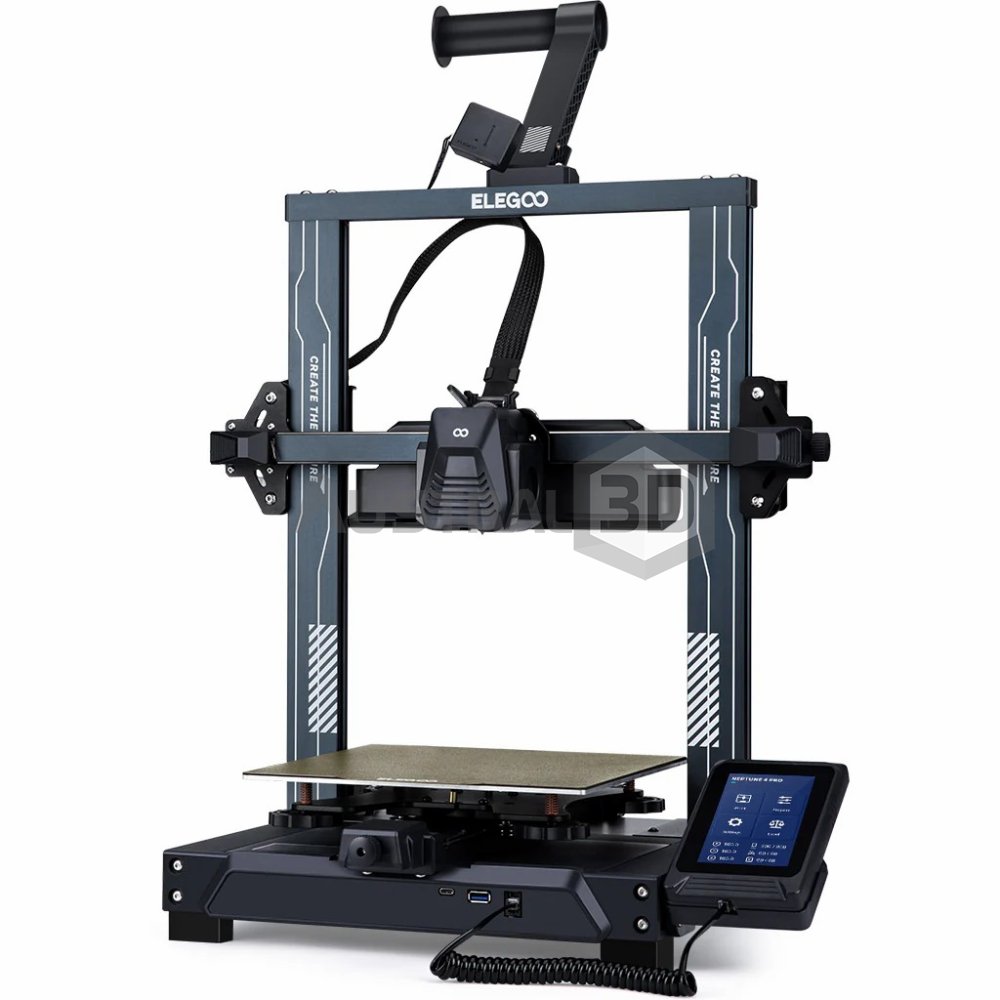 Impresora 3D Elegoo Neptune 4 PRO FDM 225x225x265mm
