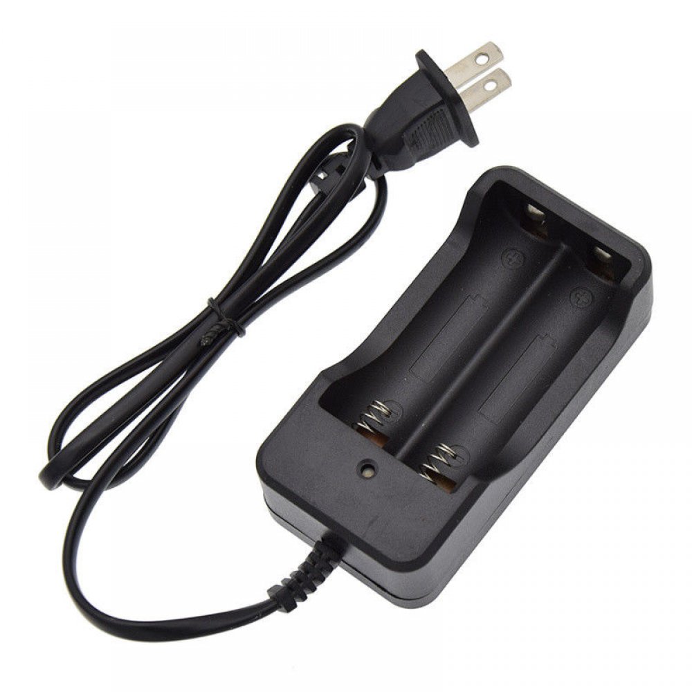 Cargador Universal Para Pilas 2x 18650 Ultrafire Baterias