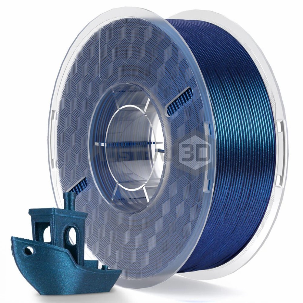 Filamento 3D ELEGOO PLA AZUL 1.75mm 1kg GALAXY BLUE PAVO REAL