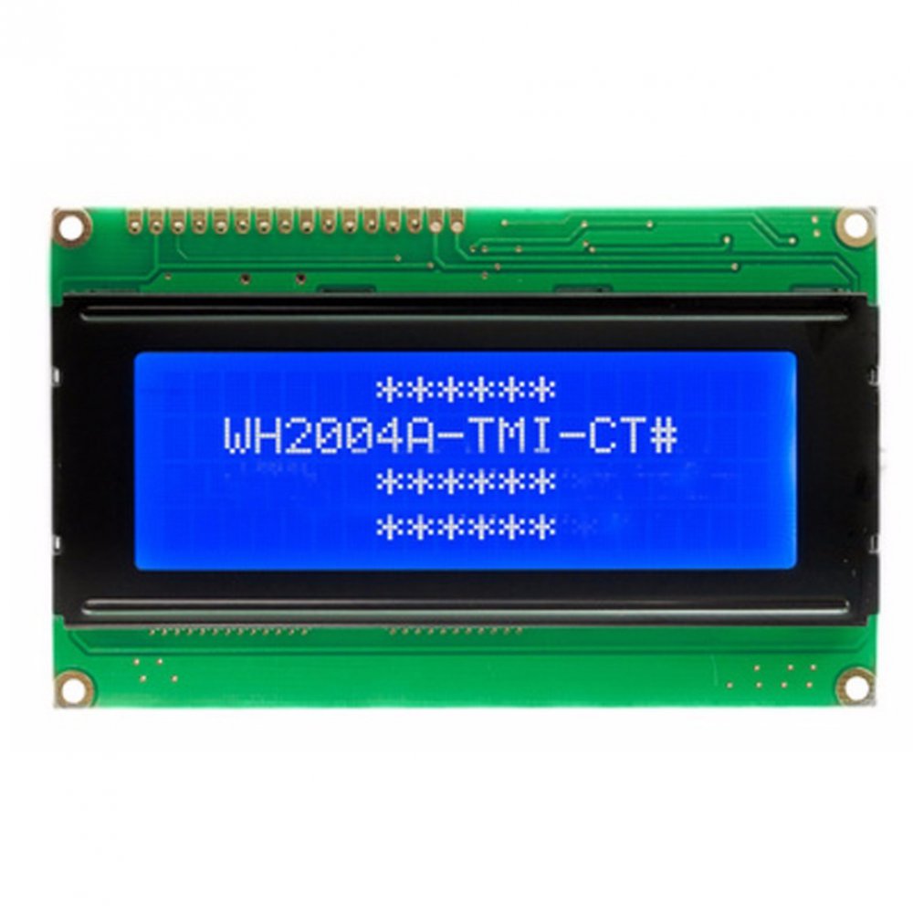 Display Lcd 2004 Backlight Azul 20×4 Hd44780 Arduino Pic Avr
