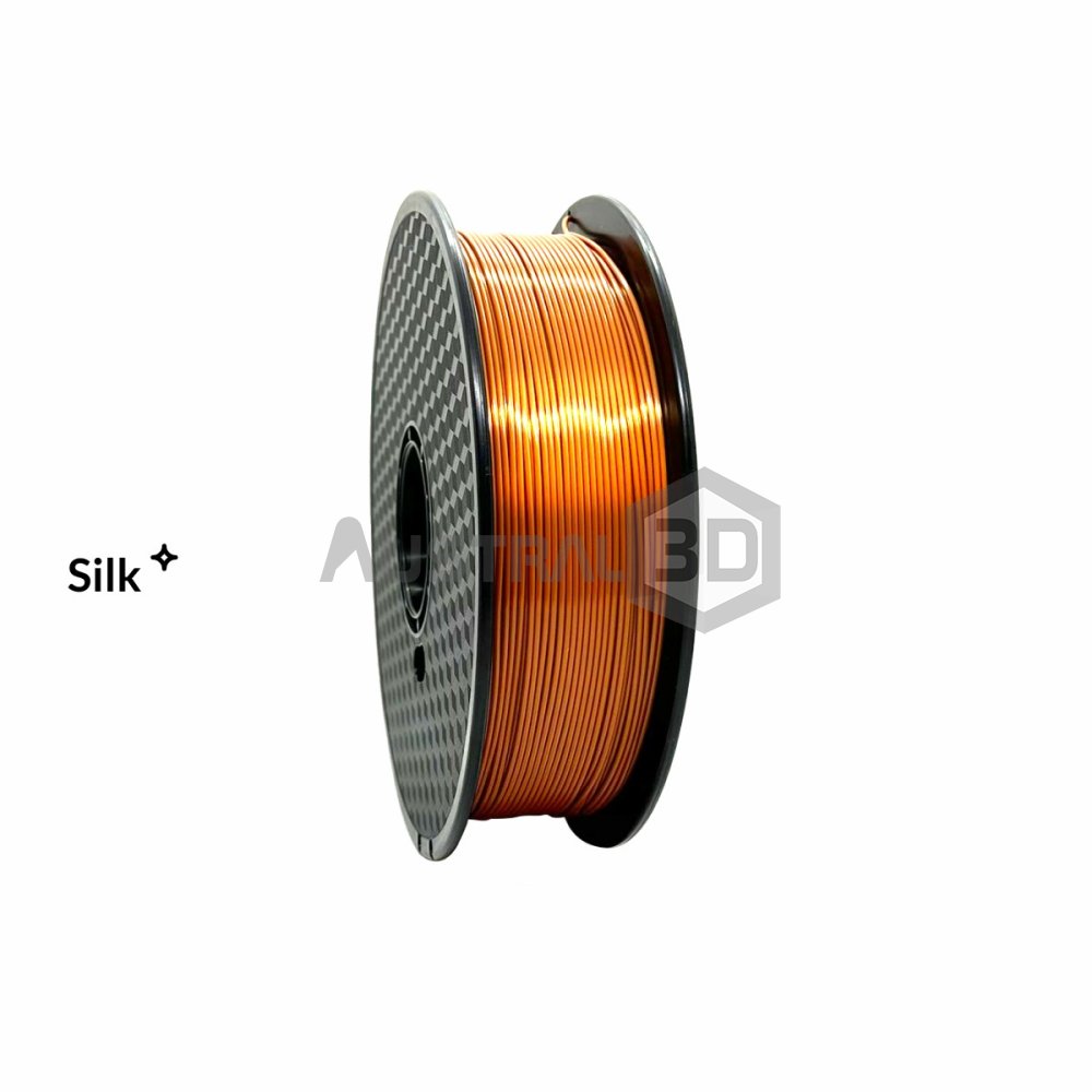 Filamento Hellbot PLA Ecofila Silk 1,75mm 1kg COBRE