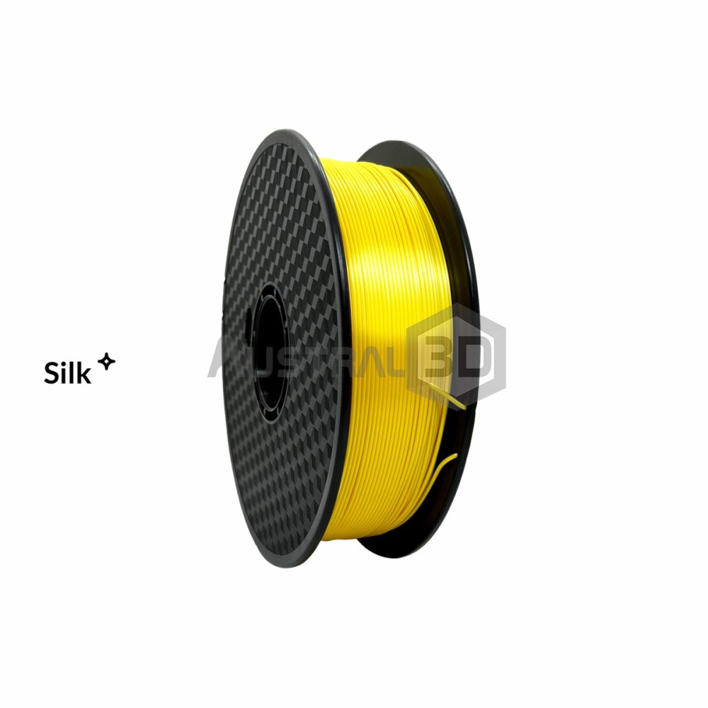 Filamento Hellbot PLA Ecofila Silk 1,75mm 1kg ORO