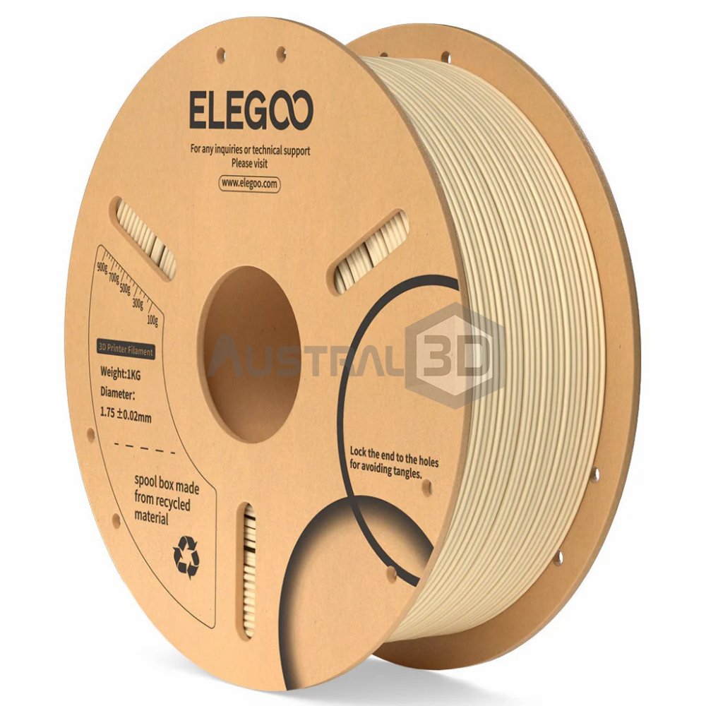Filamento 3D ELEGOO PLA 1kg 1.75mm BEIGE