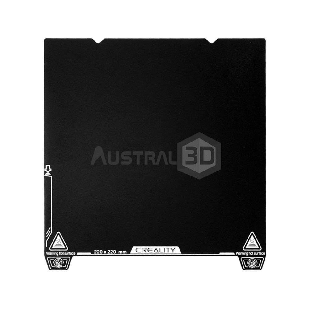 Cama Magnética Creality de Resina Epoxy 235x235mm