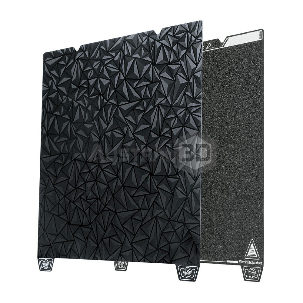 Cama Base Magnetica doble PEO brillante + PEI recubierto 235x235mm + placa imantada 