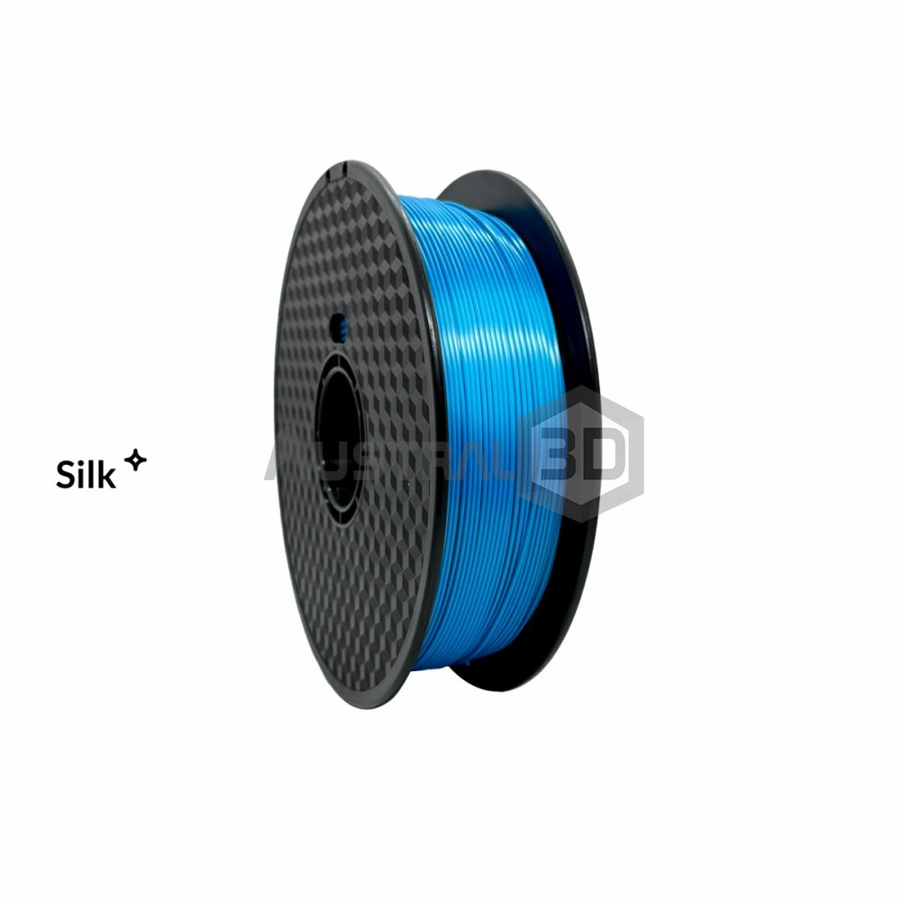 Filamento Hellbot PLA Ecofila Silk 1,75mm 1kg AZUL ELECTRICO