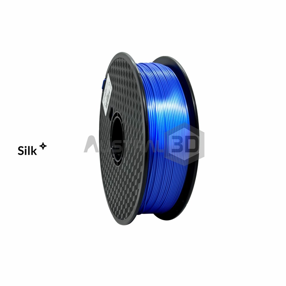 Filamento Hellbot PLA Ecofila Silk 1,75mm 1kg AZUL OSCURO