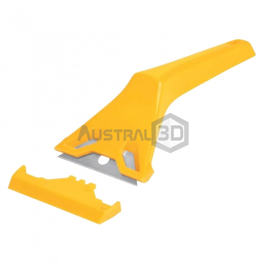 Espatula raspador cuchilla de vidrio y superficies lisas