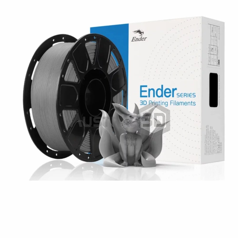Filamento 3D Creality Ender ORIGINAL PLA 1kg GRIS
