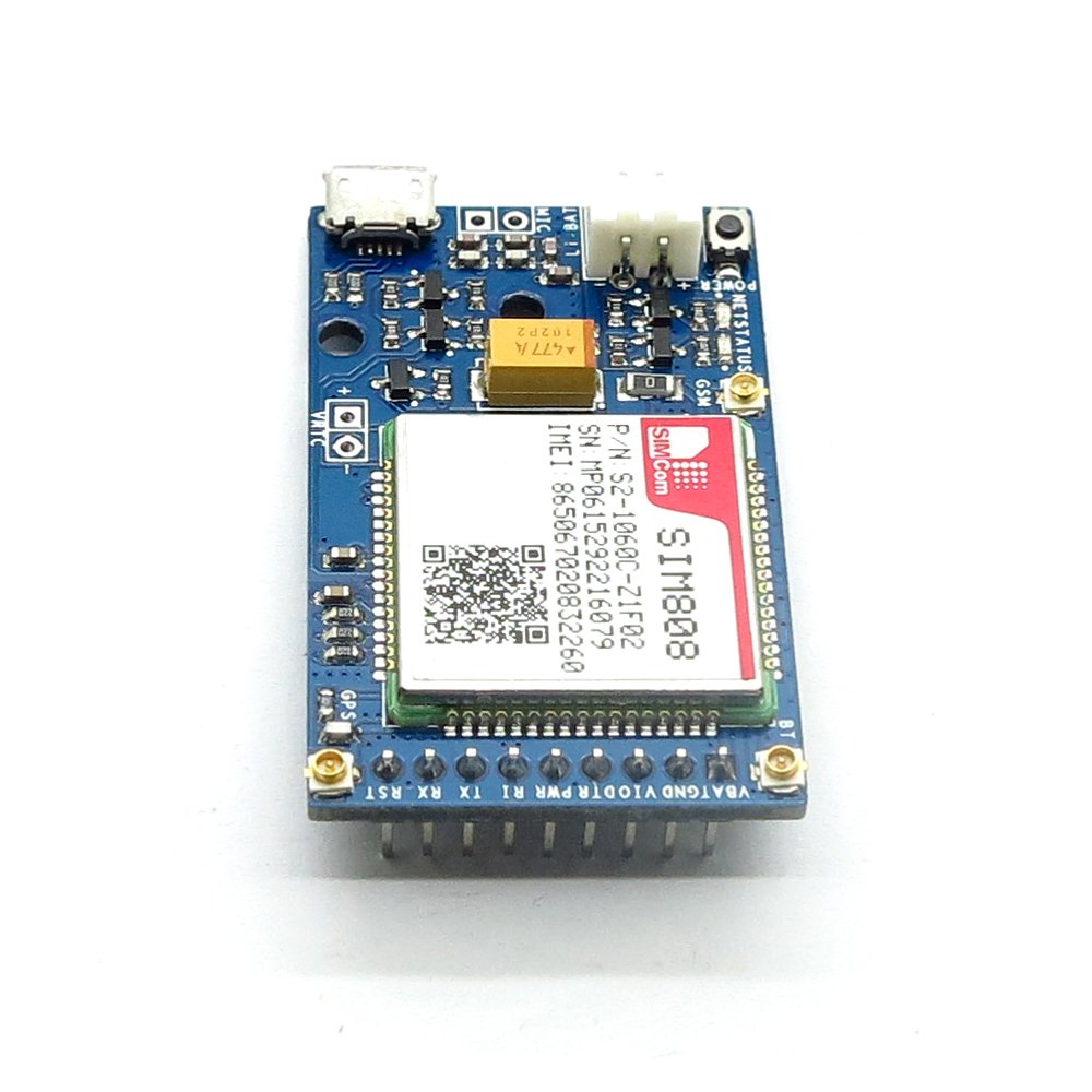 Modulo Evaluacion Sim 808 Sim-808 Sim808 Gps Gsm Gprs Track