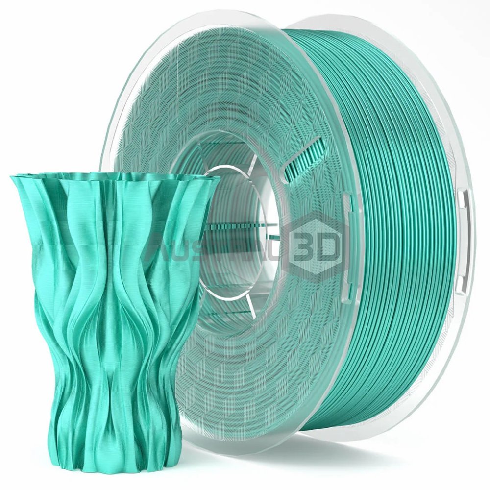 Filamento 3D ELEGOO PLA SILK 1.75mm 1kg VERDE MENTA