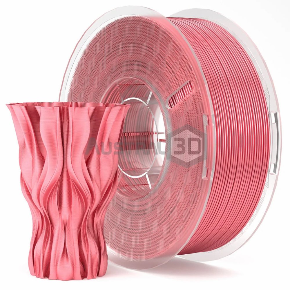 Filamento 3D ELEGOO PLA SILK 1.75mm 1kg ROSA CORAL
