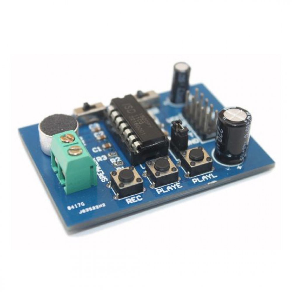 Modulo Reproductor Grabador De Audio Isd1820 Arduino Pic Arm