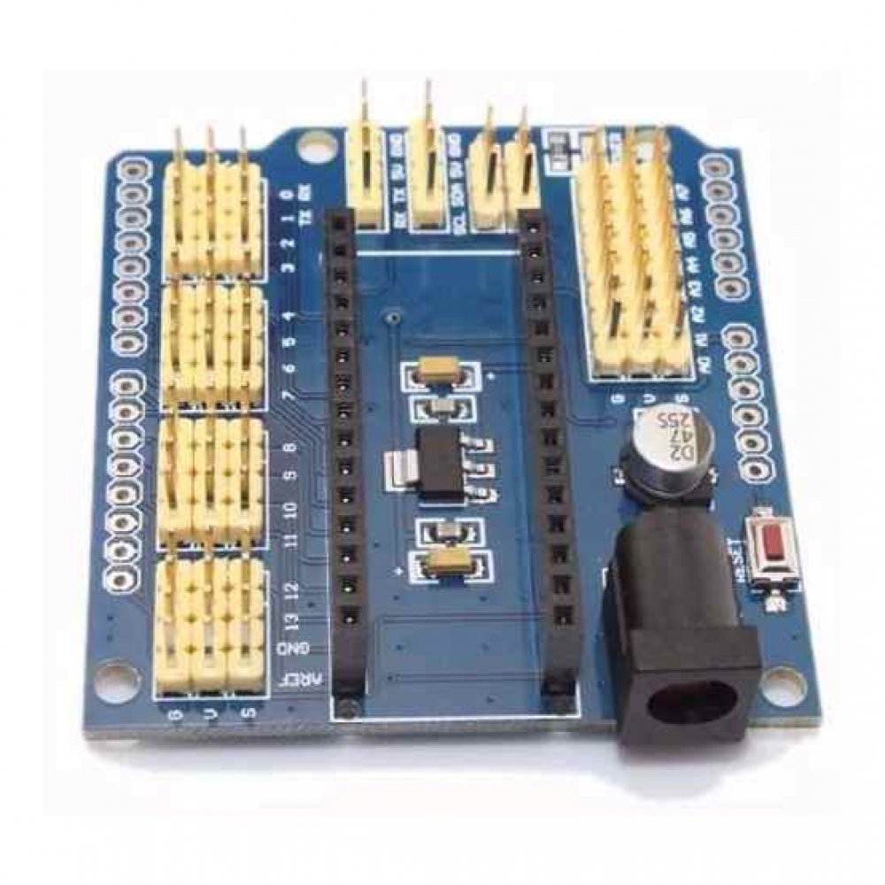 Nano Shield Adaptador Arduino Nano Converti El Nano En Uno