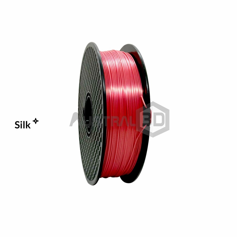 Filamento Hellbot PLA Ecofila Silk 1,75mm 1kg ROJO