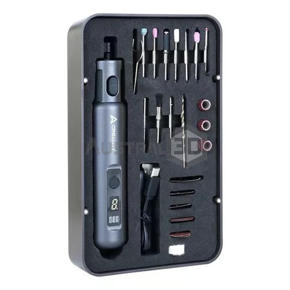 Torno Inalámbrico Creality con Kit de Herramientas