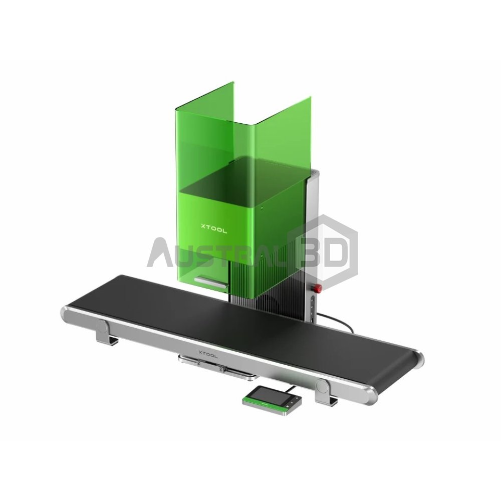 Grabadora láser dual de fibra y diodo xTool F1 Ultra de 20W + Extensión deslizable