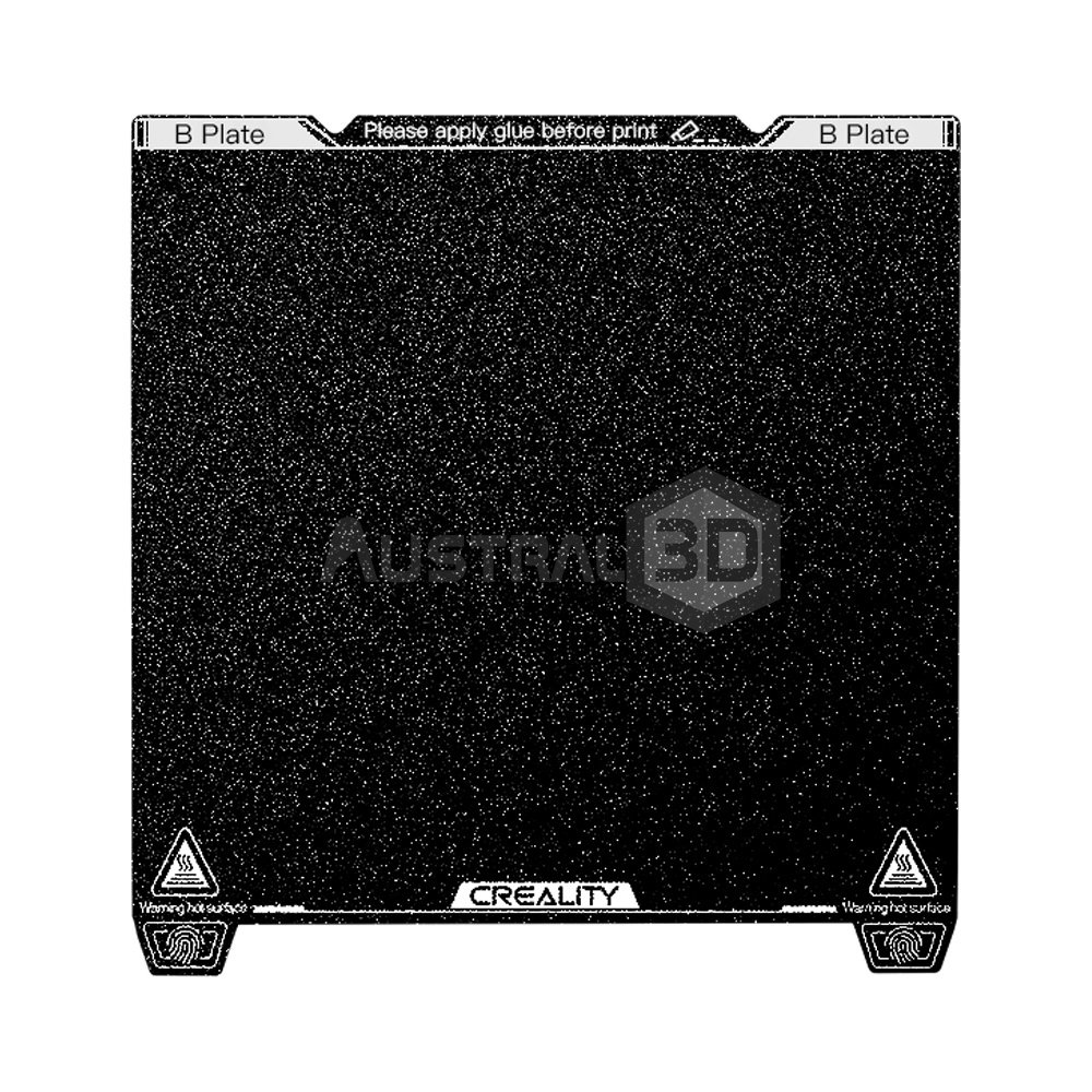 Cama Placa Base Creality Original Pei 235*235mm Con magnética Imán Suave 
