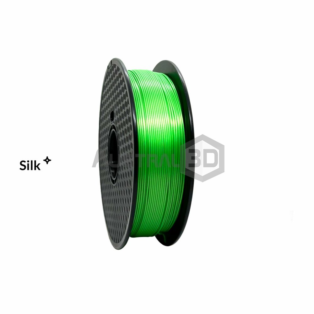 Filamento Hellbot PLA Ecofila Silk 1,75mm 1kg VERDE