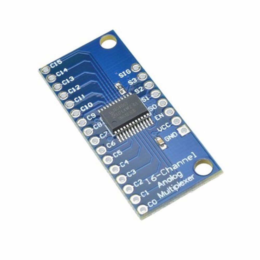 Multiplexor Analogico 16 Canales 74hc4067 Arduino