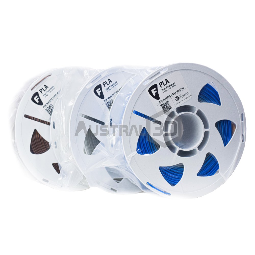 Filamento 3D PLA Filar 1.75Mm 1Kg para POST PROCESADO