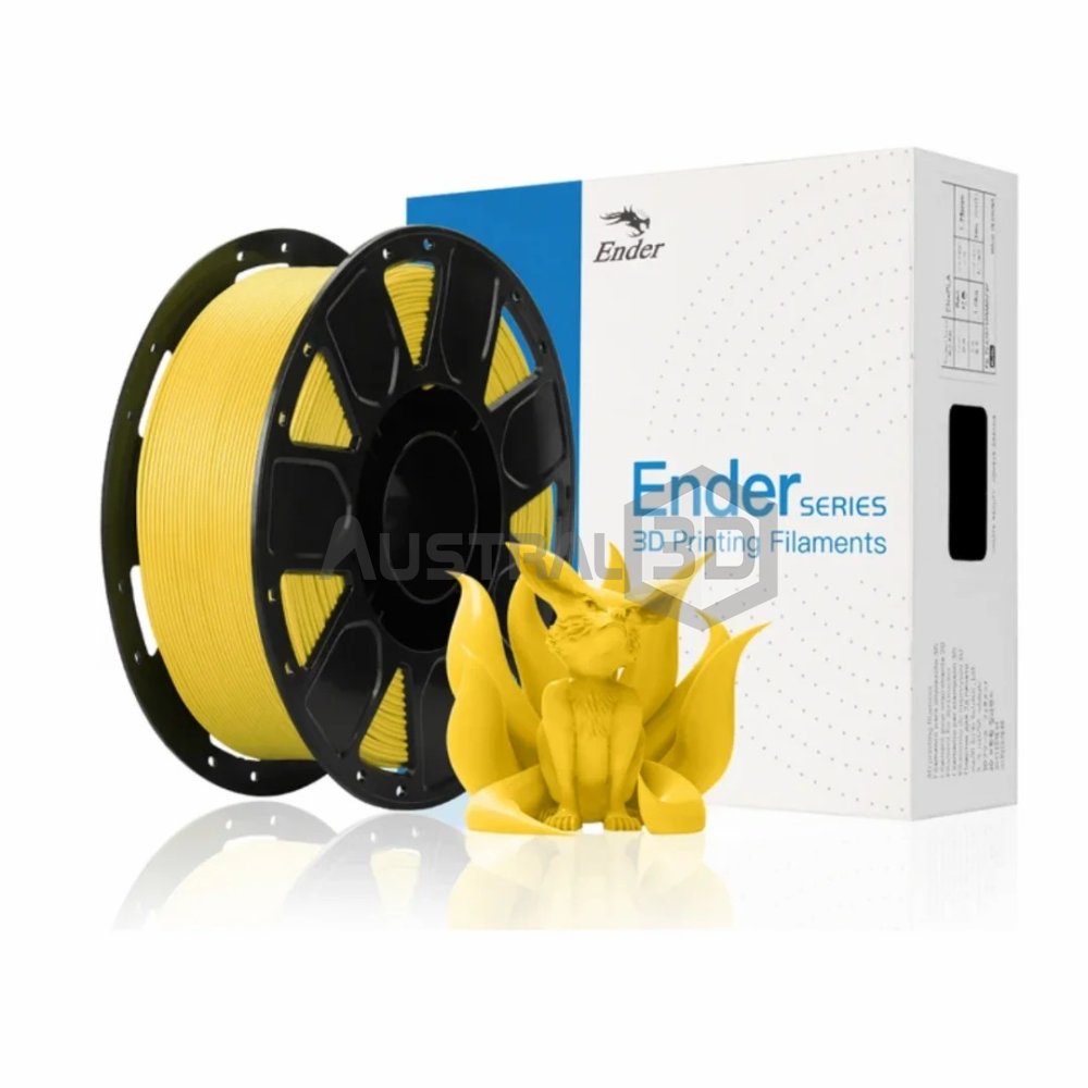 Filamento 3D Creality Ender ORIGINAL PLA 1kg AMARILLO