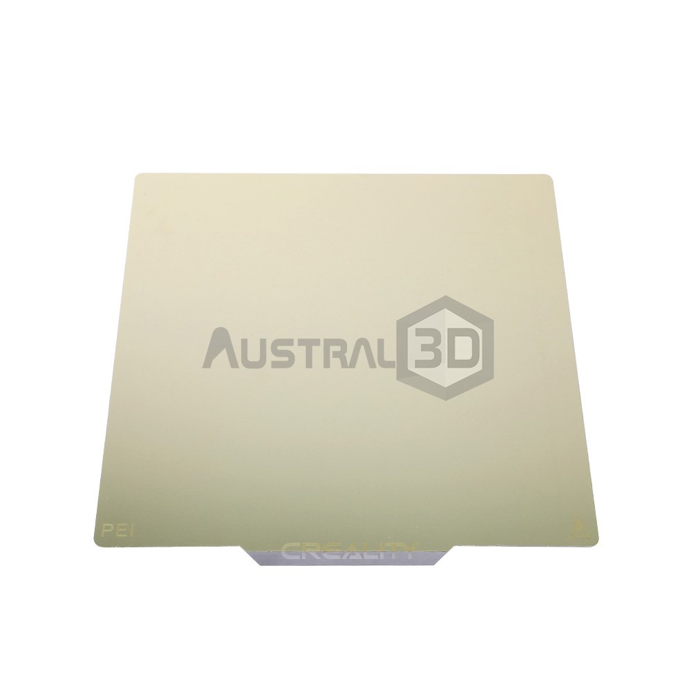 Kit Placa PEI Superficie Brillante 235×235