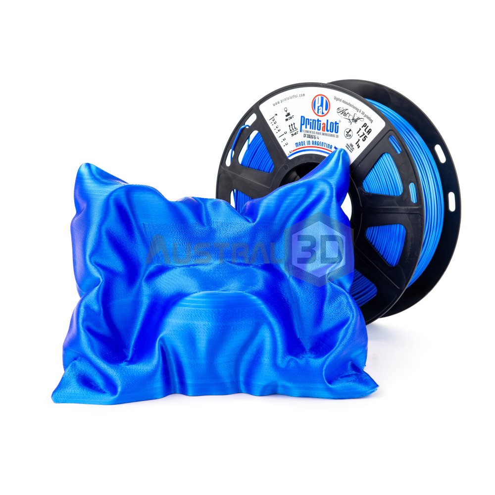 Filamento 3D Printalot 1.75 PLA ART Silk ZAFIRO