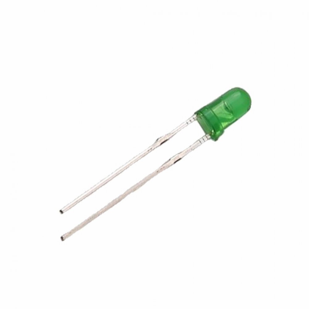 Led Verde 3mm Alta Luminosidad