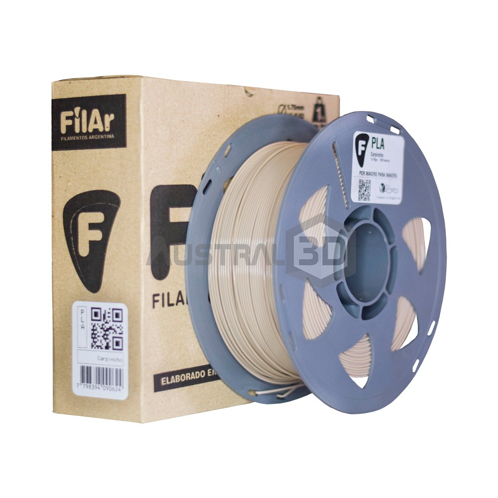 Filamento 3D PLA Filar 1.75Mm 1Kg CARPINCHO
