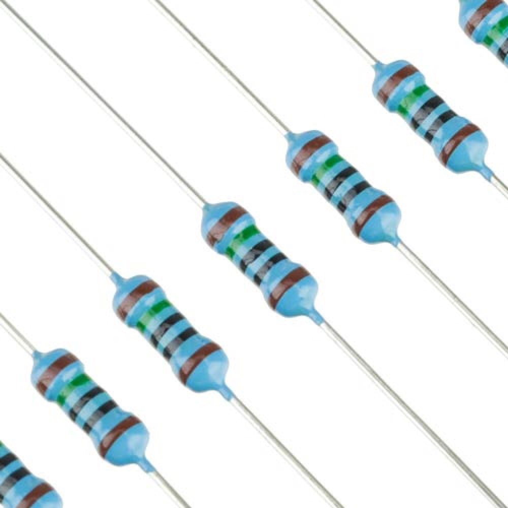 Pack 10 Resistencias 150 Ohm 1/4W Metal 1%