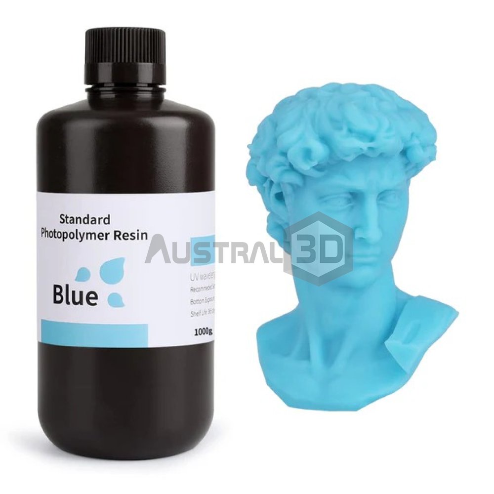Resina Elegoo Estandar 1kg AZUL