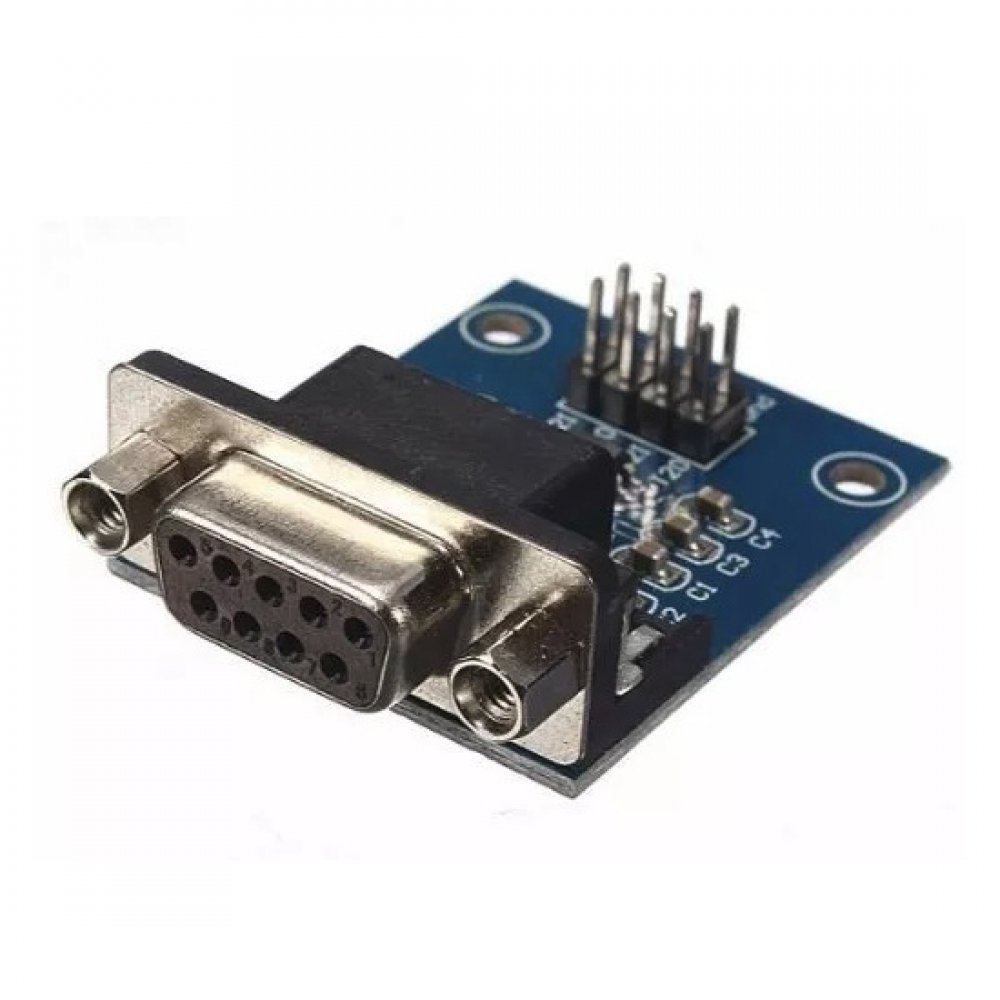 Modulo Conector Max3232 Rs232 Serial Port Ttl Converter Db9