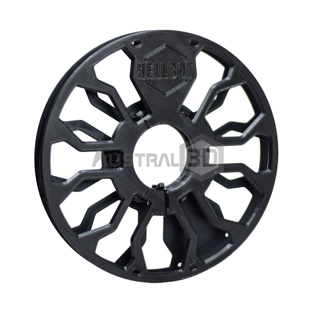 Kit x2 Spool Ecofila LOCK Recarga Hellbot impreso en PETG