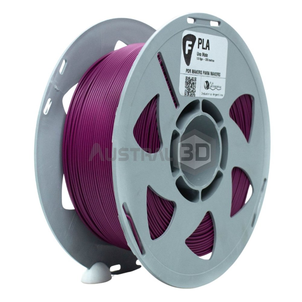 Filamento 3D Filar 1.75Mm 1Kg PLA UVA MATE