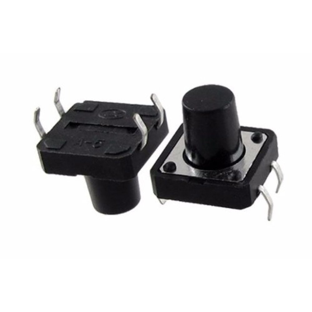 10 X Push Button Boton Pulsador Tact Switch 12x12x11 Arduino