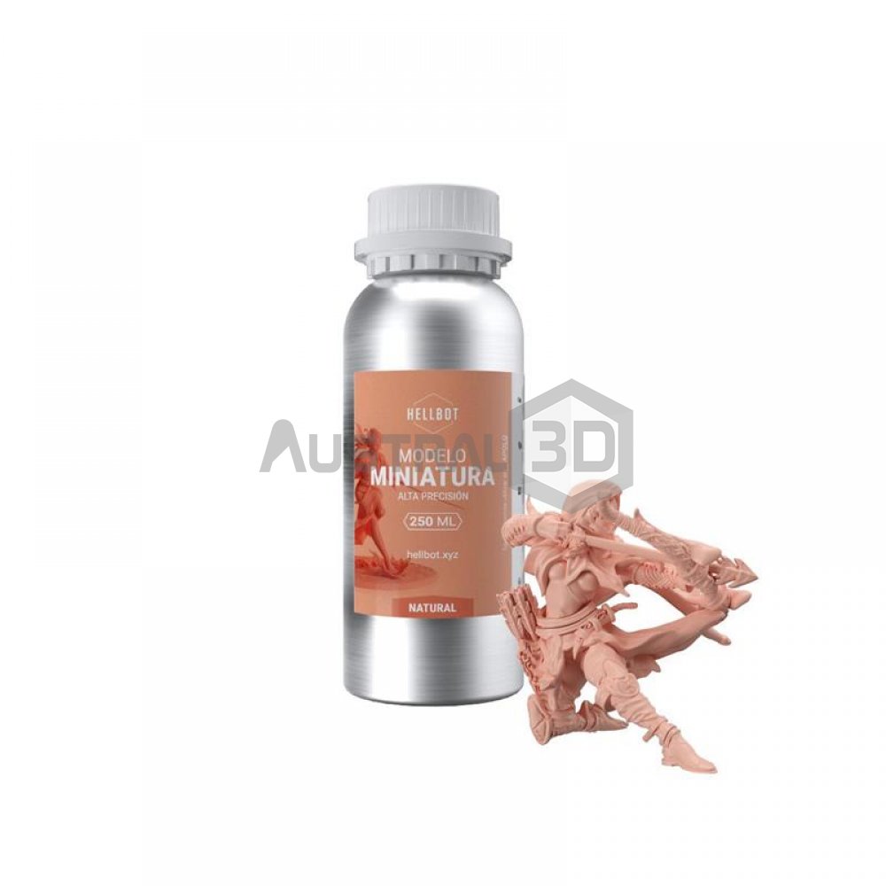 Resina Hellbot Modelo Miniatura 250ml