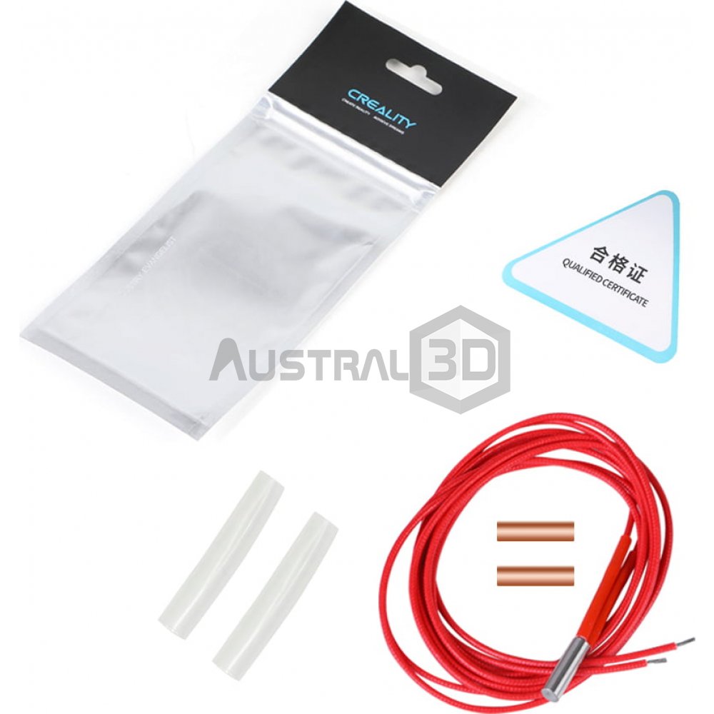 Cartucho Resistencia Hotend 24V 40W fácil instalación