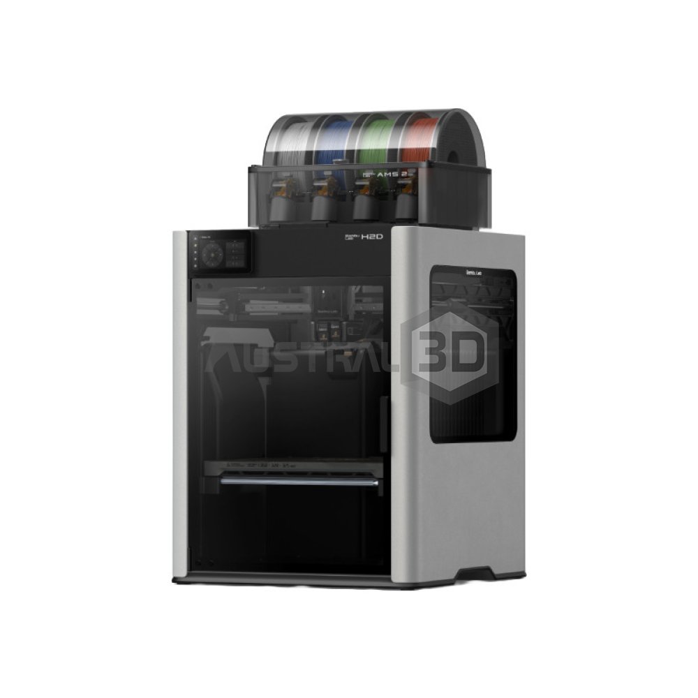 Impresora Bambulab H2D Combo