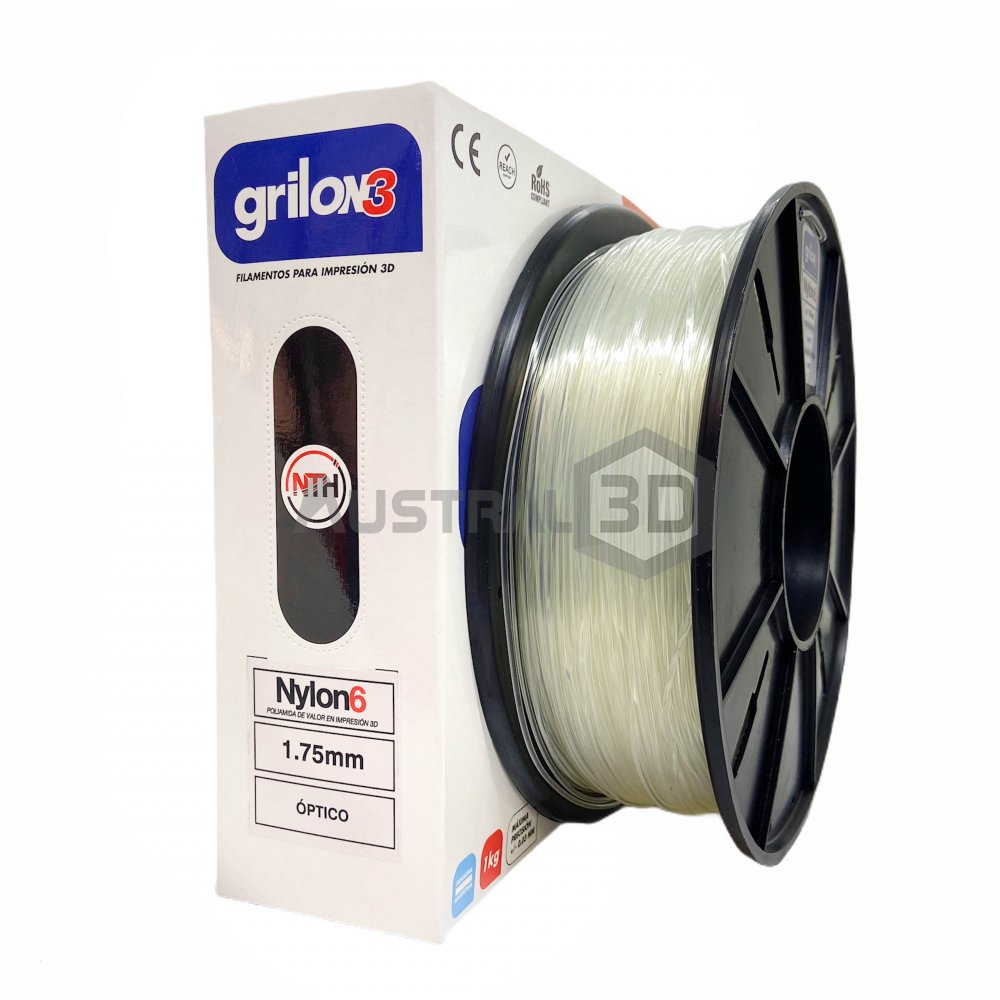 Filamento Grilon3 NYLON6 1.75mm NATURAL