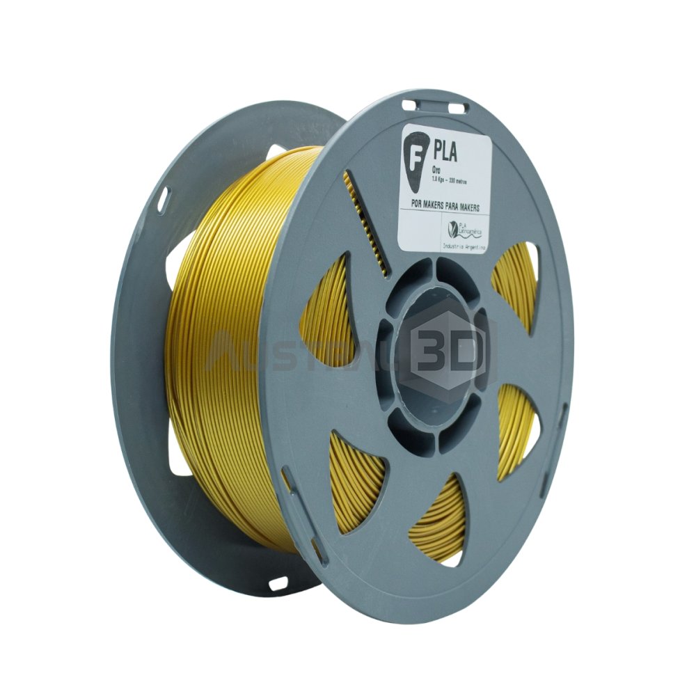 Filamento 3D PLA Filar 1.75Mm 1Kg ORO