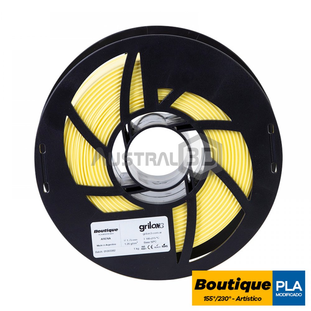 Filamento Grilon3 PLA Boutique 1.75mm ARENA 1kg