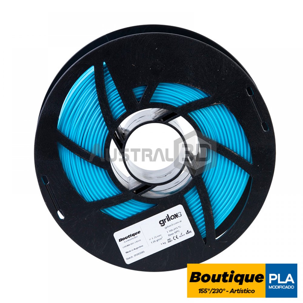 Filamento Grilon3 PLA Boutique 1.75mm CREMA DEL CIELO 1kg