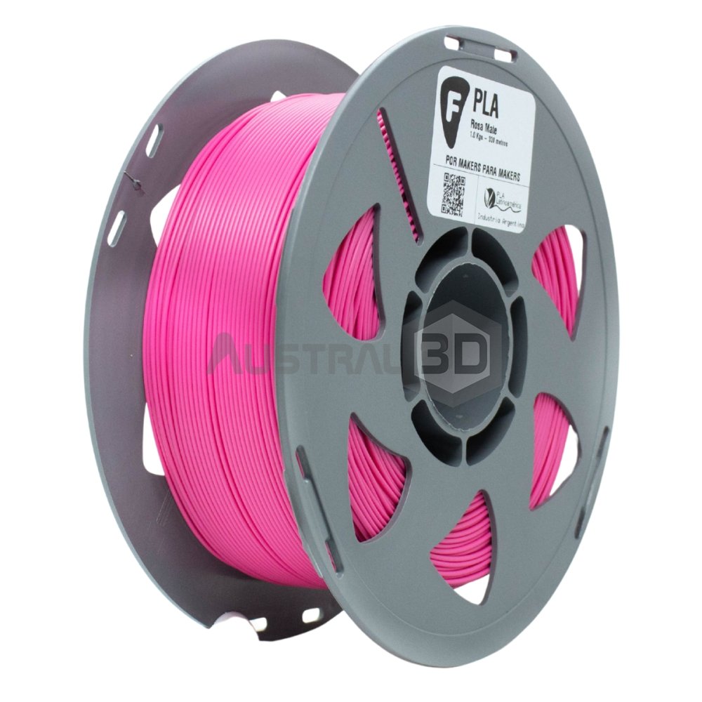 Filamento 3D Filar 1.75Mm 1Kg PLA ROSA MATE