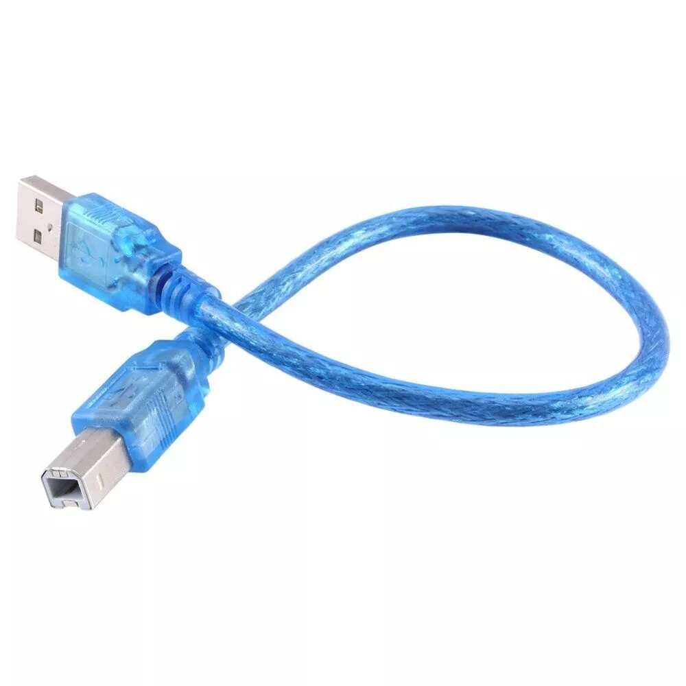 Cable Usb A B Arduino Uno / Mega 30cm