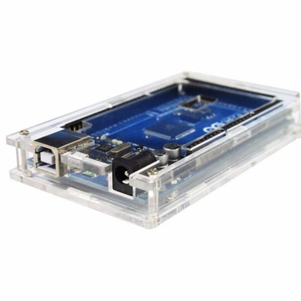 Gabinete Case Acrilico Para Arduino Mega 2560 R3 Enclosure