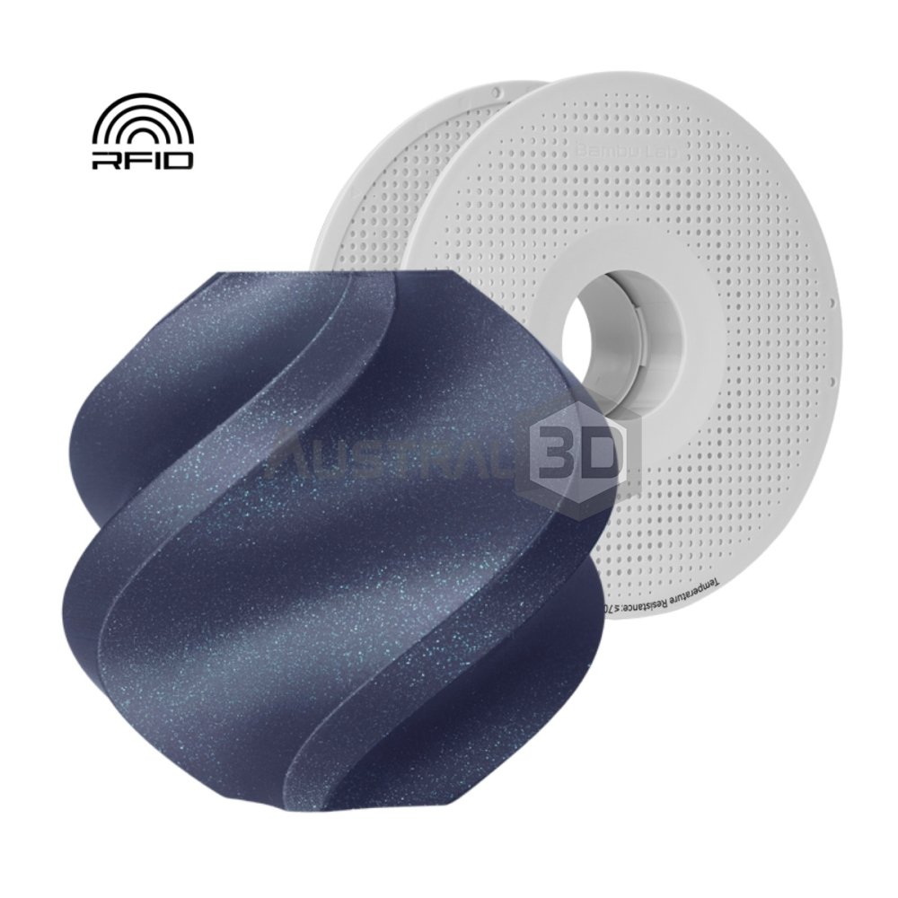 Filamento 3D Bambu Lab PLA Galaxy 1kg 1.75mm NEBULOSA con bobina
