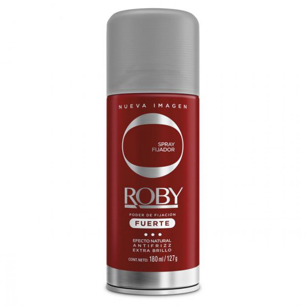 Adherente En Spray Roby 180ml Aerosol Fijador Cama Caliente