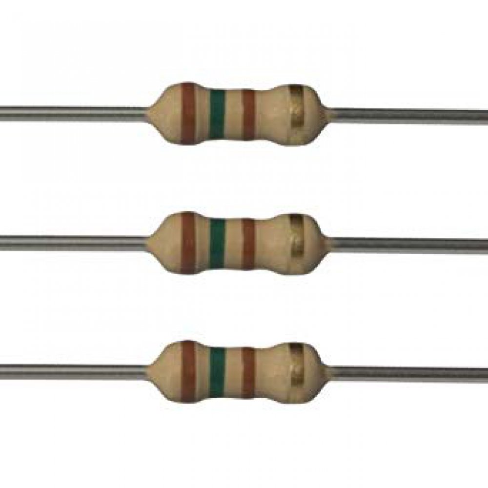 Pack 10 Resistencias 1/4w 0.25w 150 Ohms 5% Resistencia